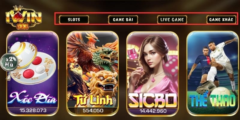 game bài iwin club