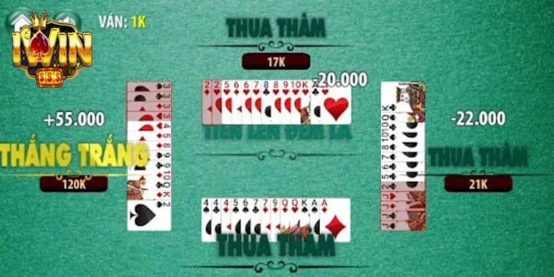 Game tiến lên đếm lá Iwin sở hữu những ưu điểm nào?